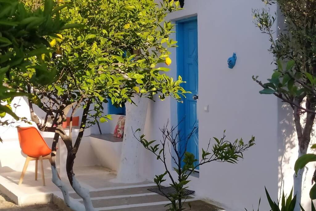Perivoli 4-Chora Apartman Angídia Kültér fotó